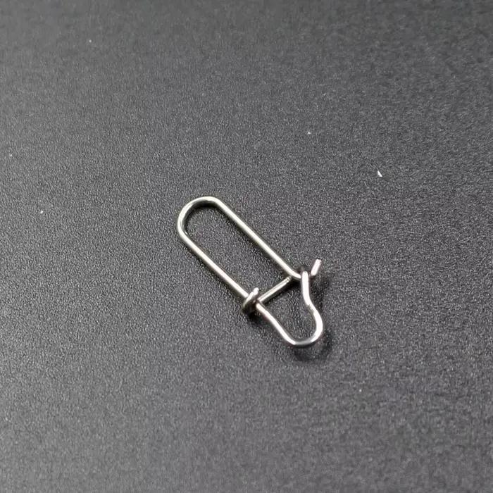 50 émerillons pêche à clip rapide connecteur leurres haute qualité accessoires pêche
