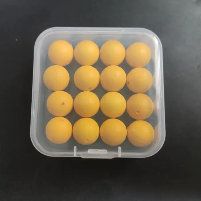16 boilies pop-up 12mm pour method feeder - Appâts zig rig et hair rig pour pêche précise de la carpe