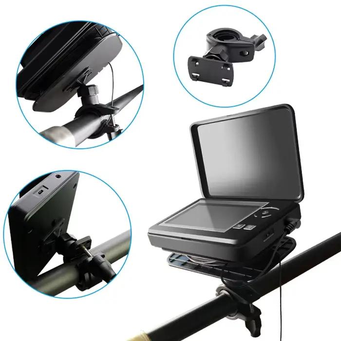 Caméra sous-marine Erchang F431B avec zoom 4x pour pêcheurs et explorateurs marins occasions spéciales