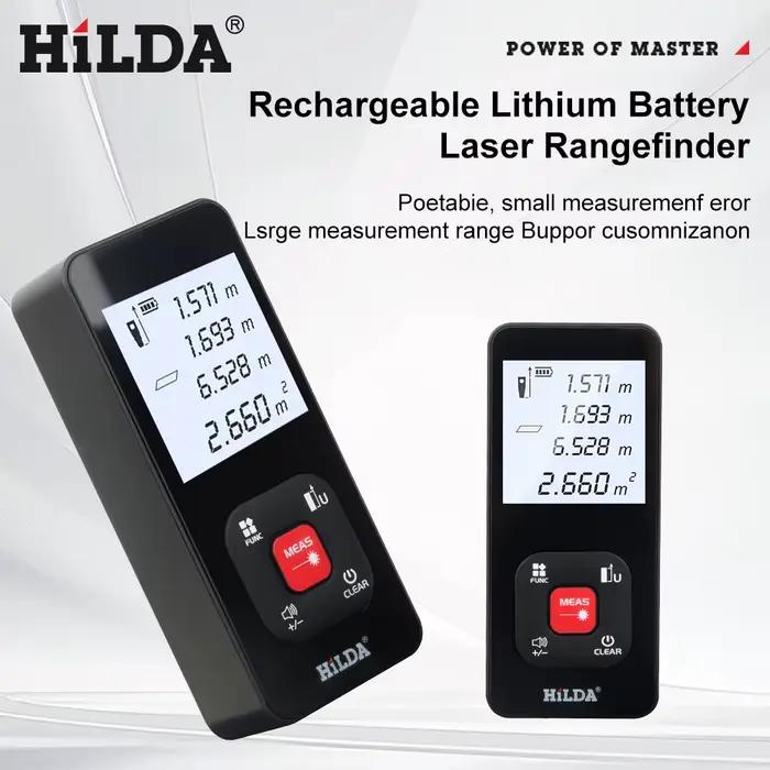 Télémètre laser HILDA professionnel 120m pour pêche précise - Instrument de mesure haute performance