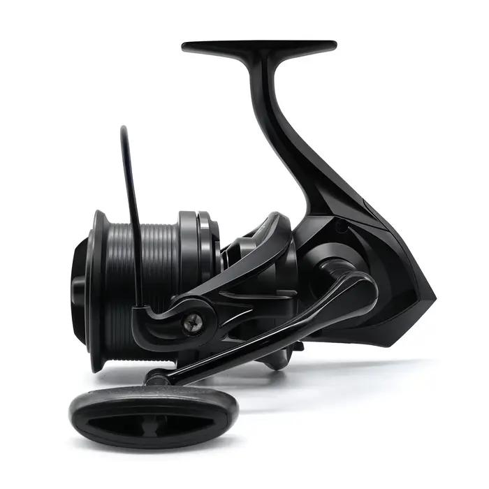 Moulinet Spinning Long Cast Anticorrosion 8000-14000 Bobine Aluminium 17+1BB Haute Vitesse Pêche Mer