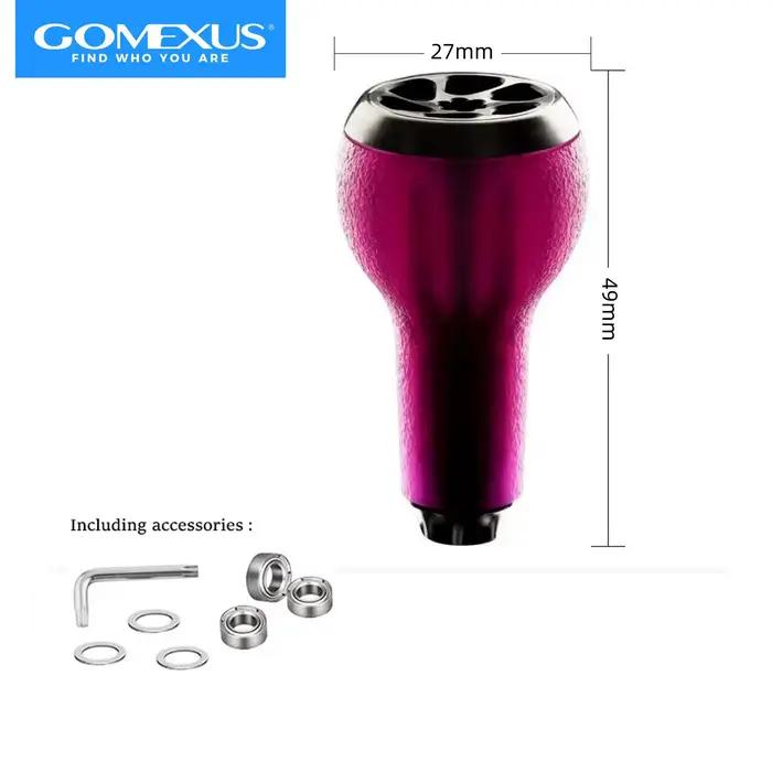 Poignée Gomexus TPE 27mm antidérapante pour moulinets Shimano Daiwa pêche en bateau océanique roche plage lac rivière occasions spéciales