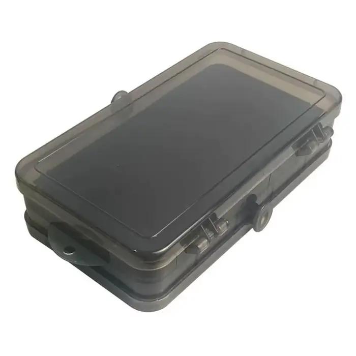 Boîte à matériel de pêche double face éponge pour rangement hameçons leurres accessoires pêche portable occasions spéciales