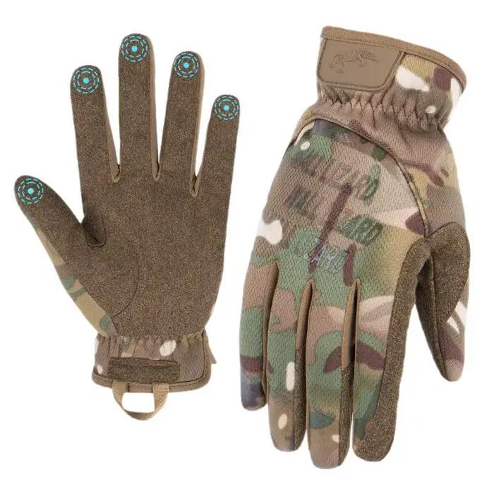 Gants tactiques plein doigts coupe-vent anti-dérapage respirants équipement pêche