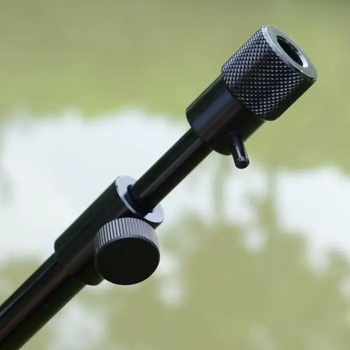 Support cannes pêche carpe Hirisi rod pod avec buzz bar - repose cannes réglable accessoire banc