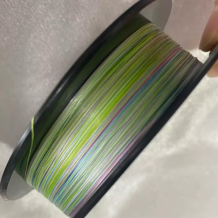Ligne de pêche YGK X-BRAID PENTAGRAM Multifilament X8 PE, made in Japan, nouvelle couleur, 14LB à