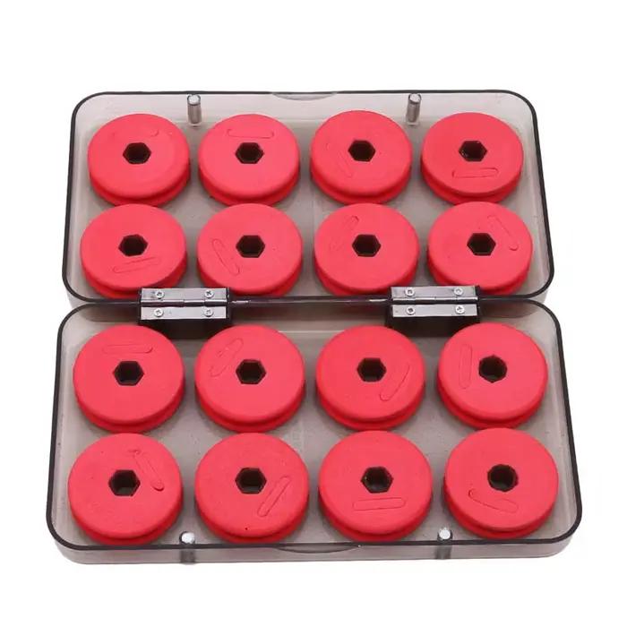 8/16Pcs Foam Winding Board - Bobines et Porte-Lignes pour Organisation Matériel Pêche Accessoire de Rangement