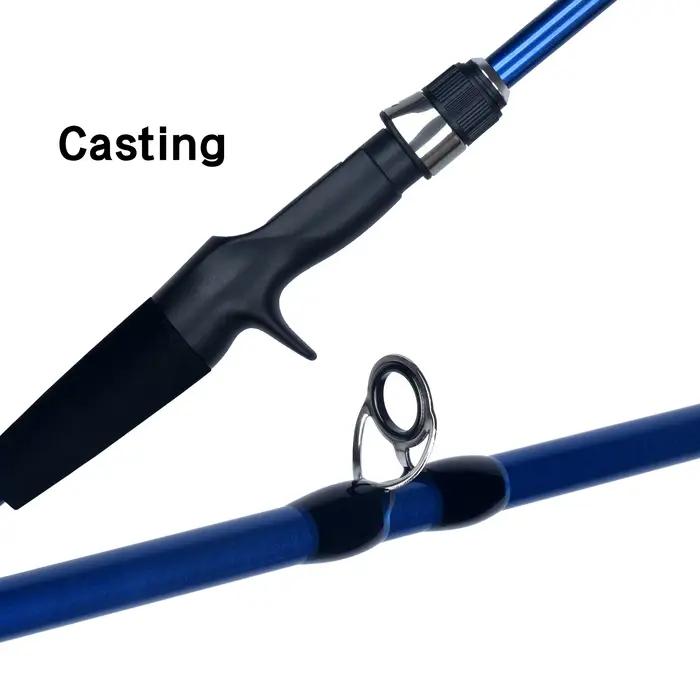 Canne télescopique voyage carbone BIUTIFU 4/5 brins 5-20g ultra-légère truite pêche nomade mini canne