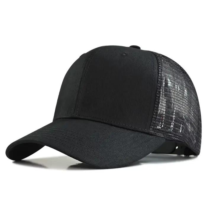 Casquette baseball grande taille 62-69cm hommes - Mesh outdoors sport - Pour pêcheurs tête large