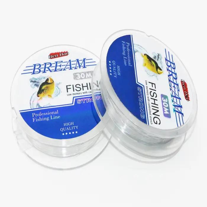 Ligne de pêche hiver monofilament super résistante Japon 0.08mm 0.10mm 0.12mm pour pêche sur glace