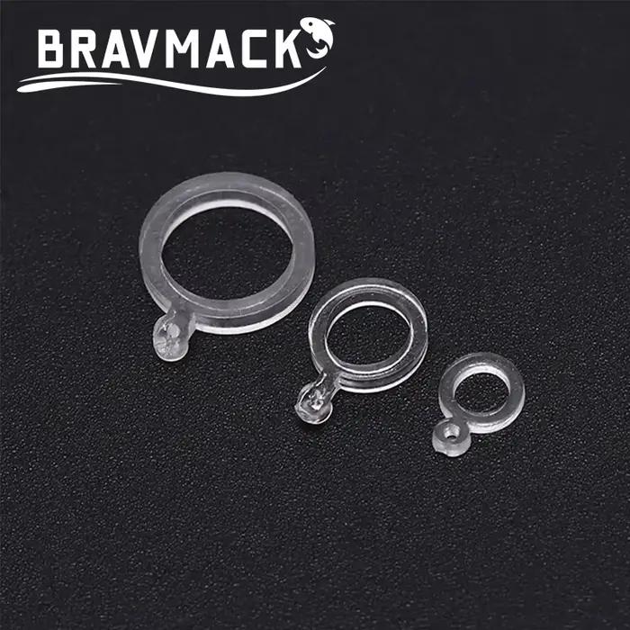 100 bandes amorces blanches pour pêche à la carpe, idéales pour pellets et appâts, lot de 100 pièces