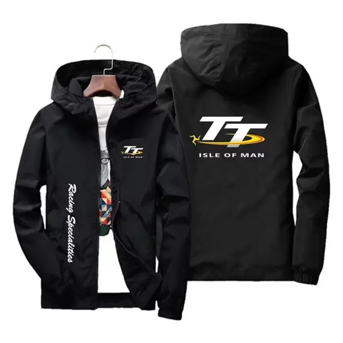 Veste de pêche technique homme 2024 - Veste coupe-vent à capuche séchage rapide pour pêche TT