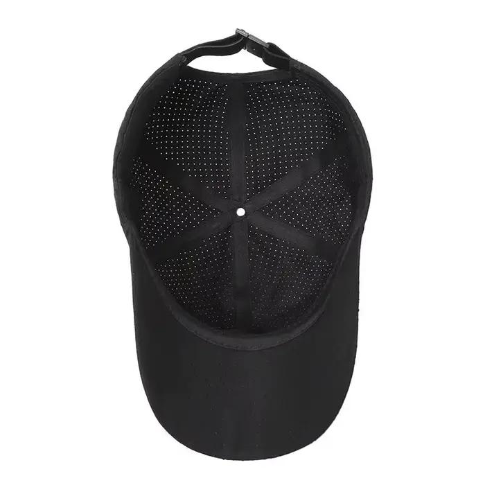 Casquette baseball été cuir label séchage rapide sport canard pêche running tendance homme