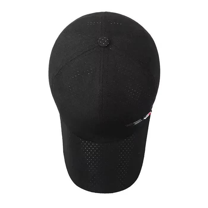 Casquette baseball été cuir label séchage rapide sport canard pêche running tendance homme