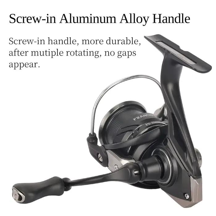 Moulinet spinning TSURINOYA FRANCIS FS PRO bobine shallow 158g versatile long cast - Pêche bass