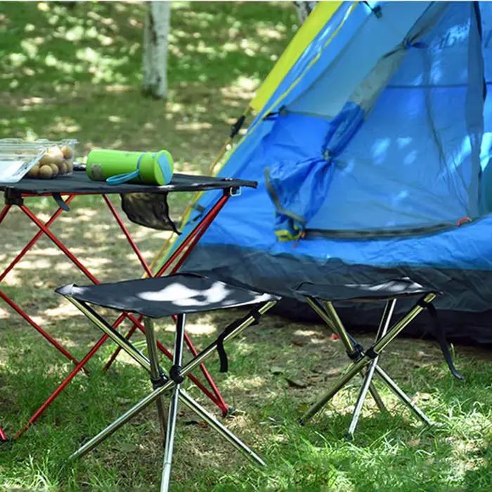 Chaise pliante compacte pour camping festivals pêche prévention catastrophes activités extérieures