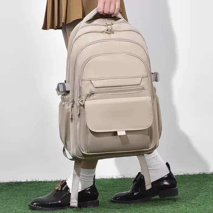 Sac à dos pêche Oxford imperméable multi-couches grande capacité pour randonnée et voyage
