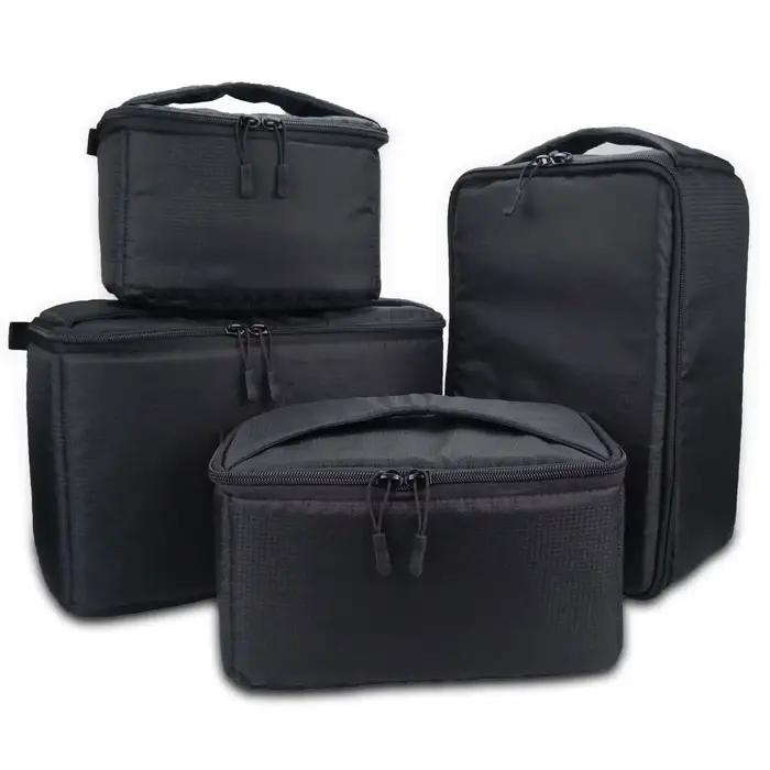 Sac de moulinets de pêche portable 2/3/4/6 cases résistant à l'eau pour rangement d'équipement