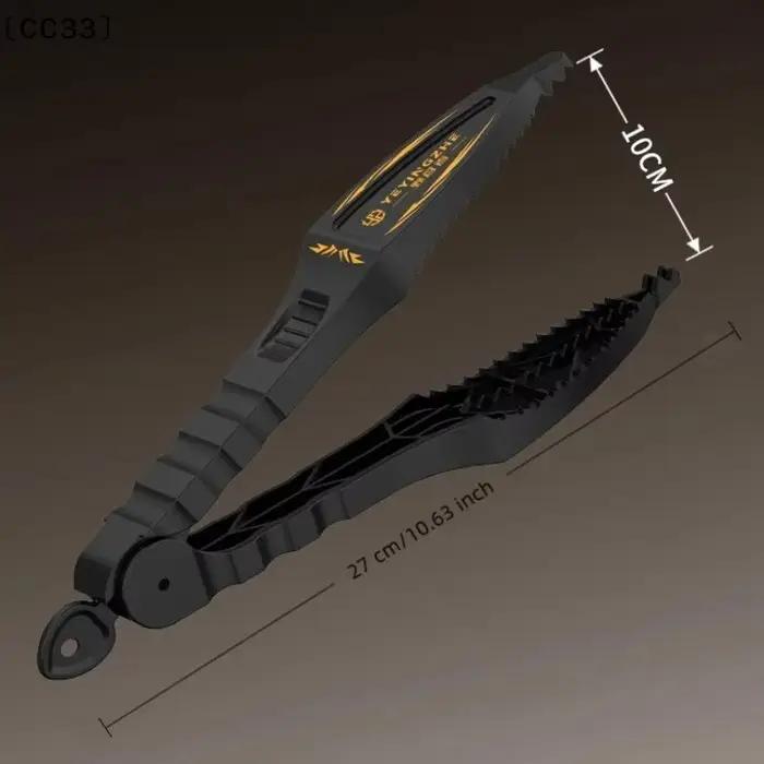 Pince à poisson flottante avec extracteur d'hameçon et pince à lèvres pour pêcheur - outil de pêche multifonction