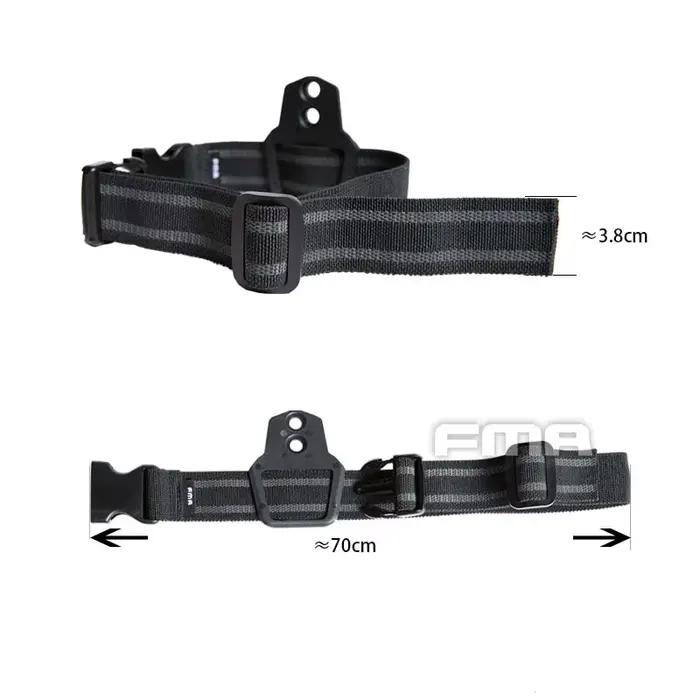 Adaptateur de déverrouillage rapide pour sangles de jambe - accessoire tactique pêche