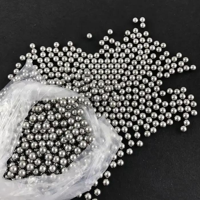 Billes acier 4-12mm pêche catapulte précision haute qualité carbone projectiles