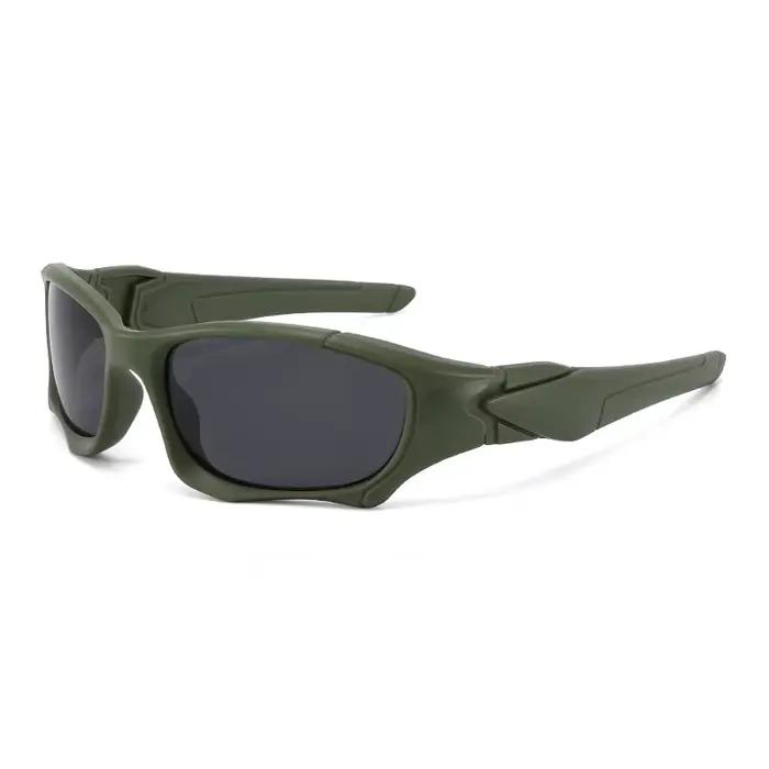 Lunettes tactiques camouflage pour pêche et outdoor - Sécurité militaire homme femme