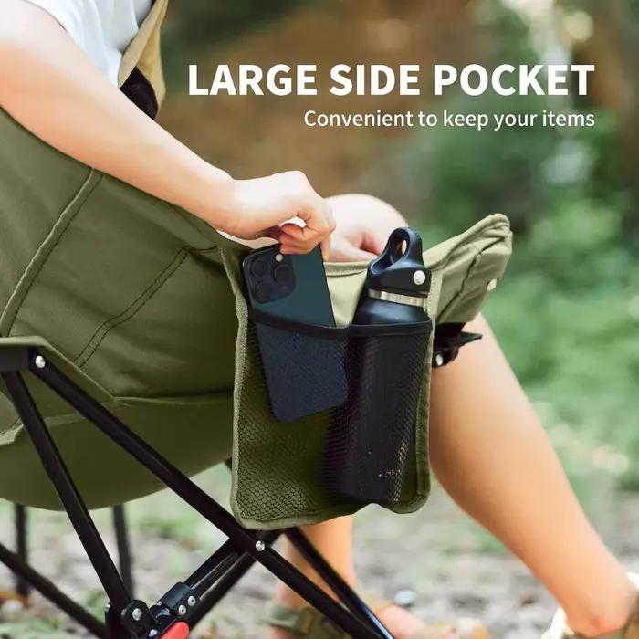 Chaise lune haut dossier Naturehike réglable pliante pêche rassemblement portable siège loisir pique-nique
