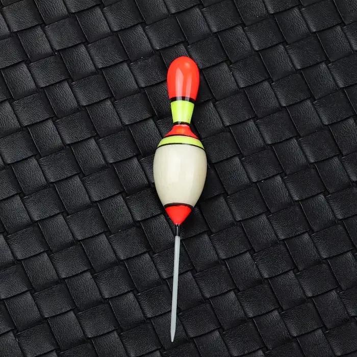 Flotteur bâton de pêche mixte tailles couleurs flottabilité variable accessoires