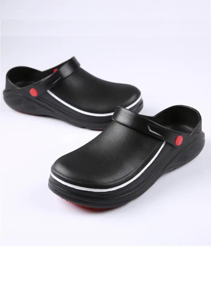 Chaussures de pêche homme uniseason imperméables antidérapantes en EVA ultra-souples sans lacets