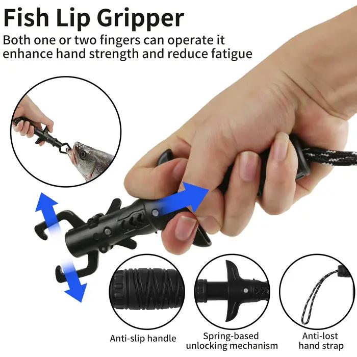Pinces de pêche multifonctionnelles en acier inoxydable avec extracteur d'hameçon pour pêcheurs de glace et de fly fishing occasions spéciales