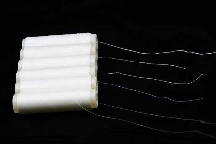 Fil de pêche invisible nylon haute résistance flottant pour leurres et appâts de mer
