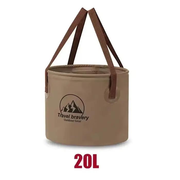 Seau de rangement pêche avec accessoires et articles de pêche neufs pour le sport