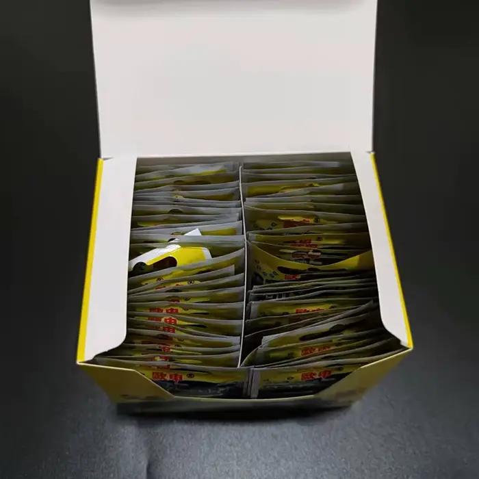 100 bâtons luminescents pour pêche nocturne - tailles SS à XXL avec clips pour canne
