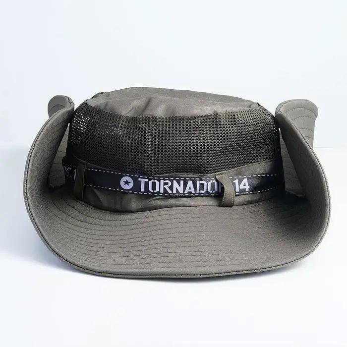 Chapeau de pêche homme femme été léger à mesh respirant avec protection UV pour randonnée et plage