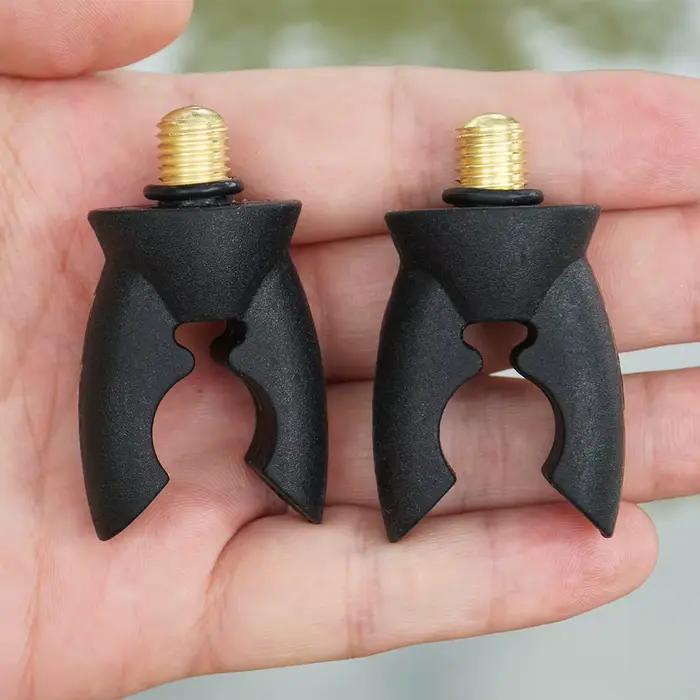 Tête de support en caoutchouc pour rod rest carpe - Grippe anti-vibration AC170 pour alarmes et buzz bars