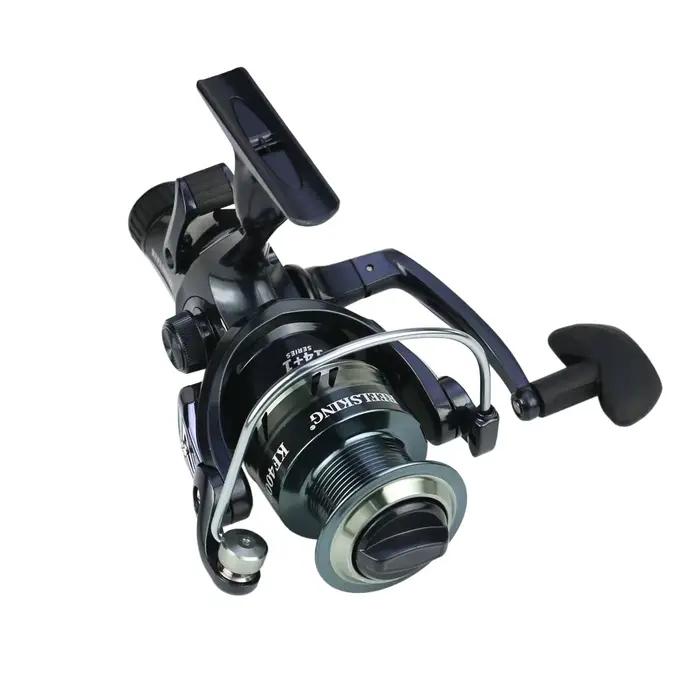 Max 8-25KG Drag 14+1 BB Carp Front Rear Double Brake Spinning Fishing Reel Metal