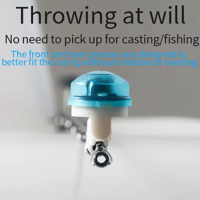 Lampe universelle antidérapante pour canne à pêche - Alarme lumineuse à induction pour touches