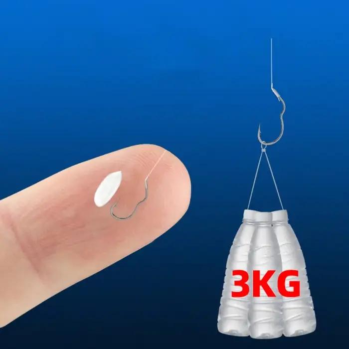 Hameçons automatiques carpe 20 pièces - Anti-dérapage double courbure - Tailles 1# à 14# acier carbone