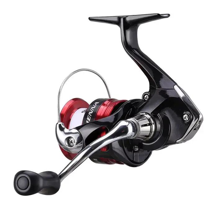 Moulinet de pêche Shimano Sienna Original spinning eau douce mer 500-4000 AR-C bobine