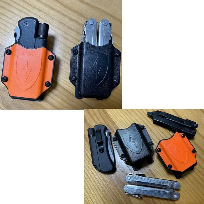 Étui rotation 360° pince pliante Leatherman pêche outil multifonction étui tactique