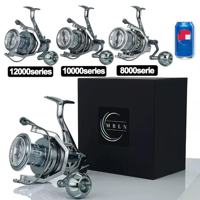 Moulinet de pêche surfcasting mer résistant 35kg, métal et anti-corrosion pour pêche sportive