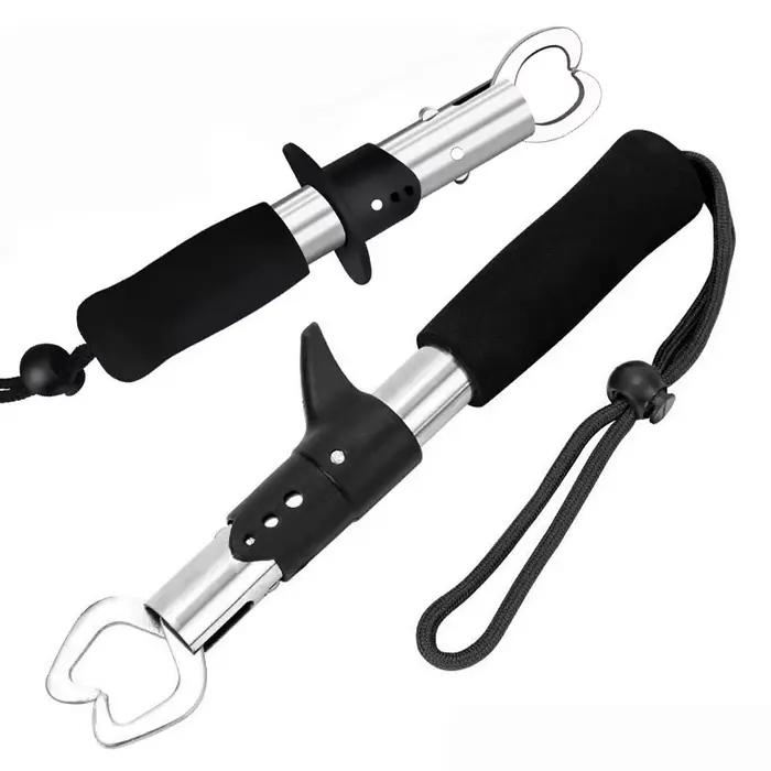 Pince à leurres multifonction en acier inoxydable 21/17 cm pour contrôle et décrochage du poisson