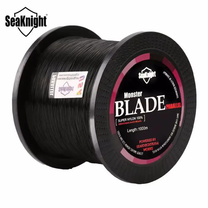 SeaKnight BLADE 1000M Nylon - Ligne monofilament japonaise pour eau douce et mer - 2-35LB haute résistance