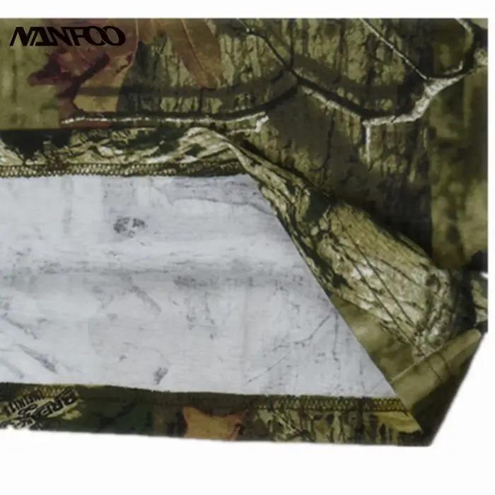 Combinaison pêche printemps été camouflage bionique Ghillie respirant manches longues jungle
