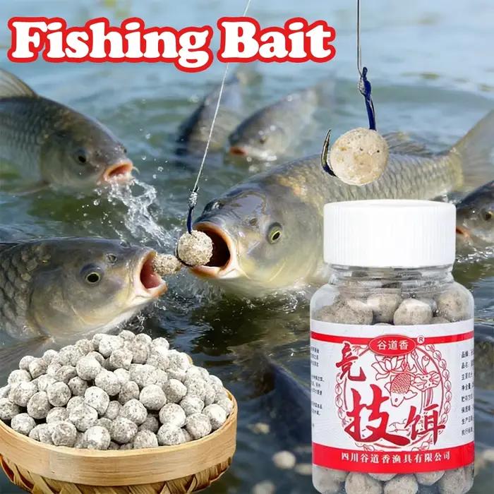 Appât concentré pour pêche en eau douce - Attire carpe, tilapia et poissons sauvages - Pêche sportive