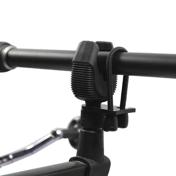 2 feeders méthode avec élastique bungee pour pêche à la carpe fixation canne sécurisée