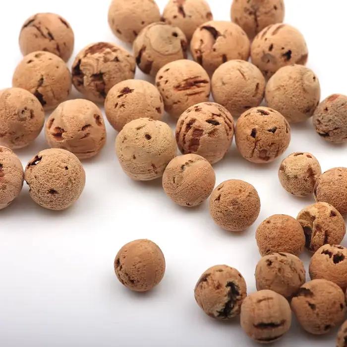 20 billes liège flottantes 8-10mm pour bouillettes carpe - flotteurs style européen pêche amorce