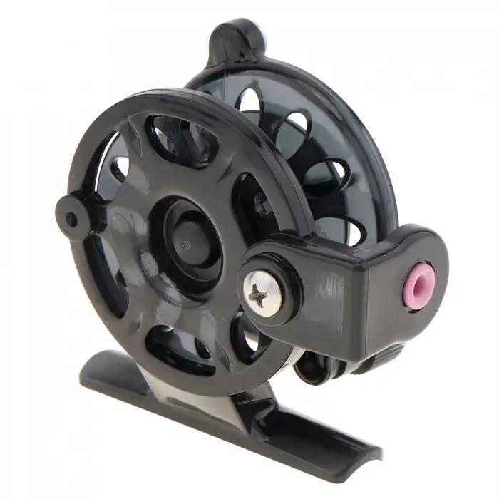 Moulinet ABS ultraléger ICE Former pour pêche carpe avec spool pesca et équipement pêche glace léger