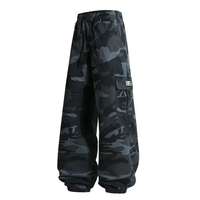Salopette camouflage tactique pour hommes - Multi-poches qualité - Parfait entraînement pêche