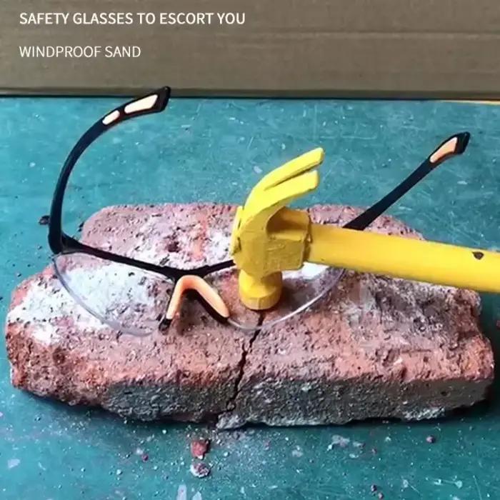 Lunettes de protection pêche anti-sable - Protection oculaire complète pour pêcheurs sportifs